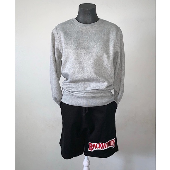 MENS BACKWOODS GRAPHIC SHORTS - Picture 5 of 5